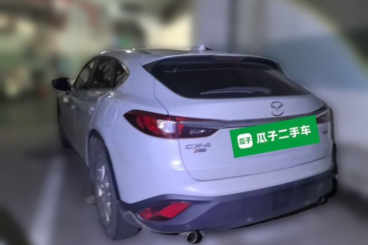Used Mazda CX-4 2018 2.0L Automatic Two-Wheel Drive Blue Sky Dynamic Version China V Standard Rear Left 45 Deg
