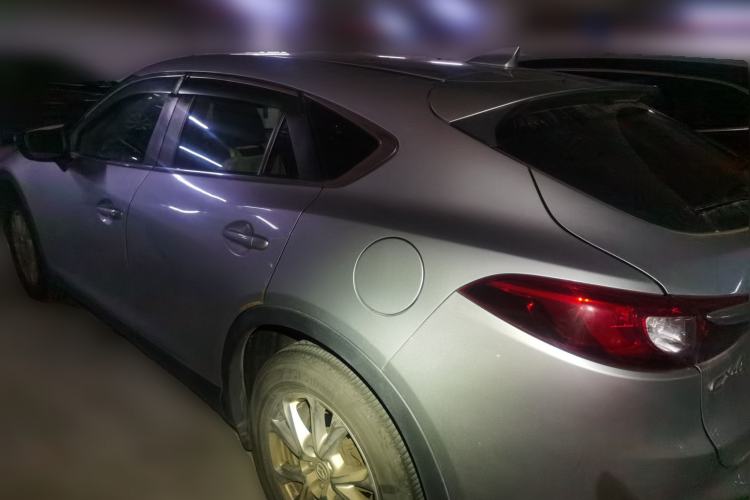Used Mazda CX-4 2018 2.0L Manual Two-Wheel Drive Blue Sky Dynamic Edition China V Standard Rear Left 45 Deg