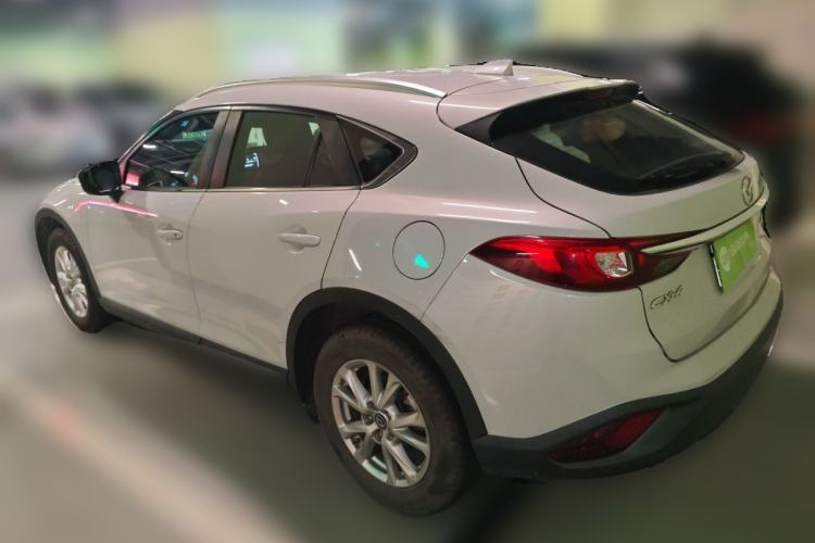 Used Mazda CX-4 2018 2.0L Automatic Two-Wheel Drive Blue Sky Exploration Version China V Standard Rear Left 45 Deg