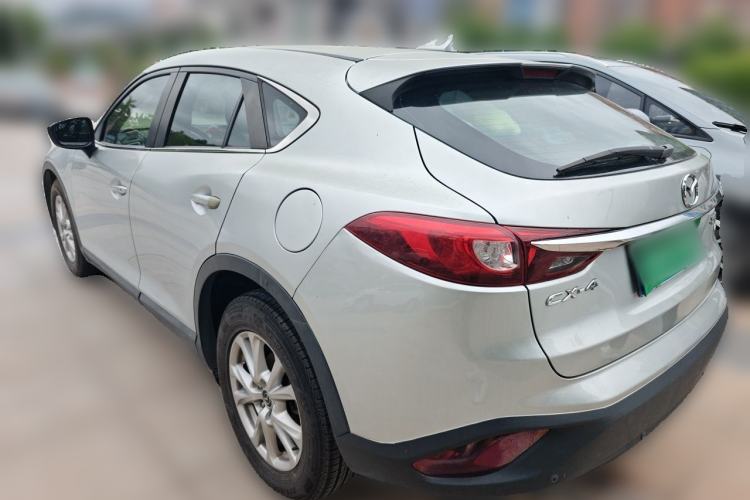 Used Mazda CX-4 2018 2.0L Automatic 2WD Blue Sky Exploration Edition China VI Standard Rear Left 45 Deg