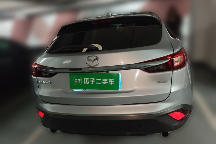 Used Mazda CX-4 2018 2.0L Automatic Two-Wheel Drive Blue Sky Dynamic Version China VI Standard Rear
