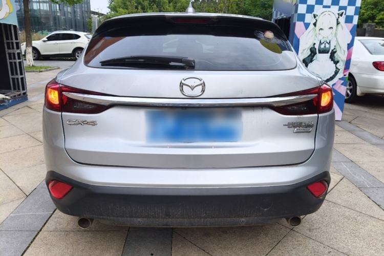 Used Mazda CX-4 2018 2.0L Automatic Two-Wheel Drive Blue Sky Luxury Edition Rear