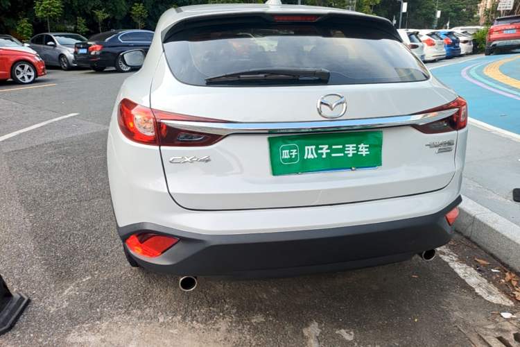 Used Mazda CX-4 2018 2.0L Manual Two-Wheel Drive Blue Sky Dynamic Edition China V Standard Rear
