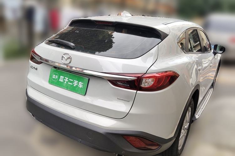 Used Mazda CX-4 2018 2.0L Automatic Two-Wheel Drive Blue Sky Dynamic Version China VI Standard Rear Right 45 Deg