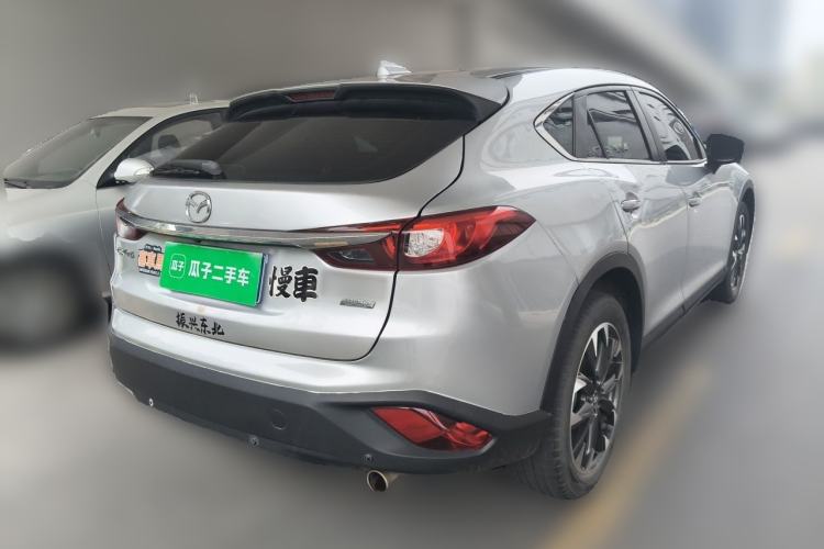 Used Mazda CX-4 2018 2.0L Automatic Two-Wheel Drive Blue Sky Dynamic Version China V Standard Rear Right 45 Deg