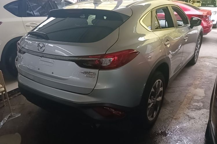 Used Mazda CX-4 2018 2.5L Automatic 4x4 Skyactiv GT Sport Edition China V Standard Rear Right 45 Deg