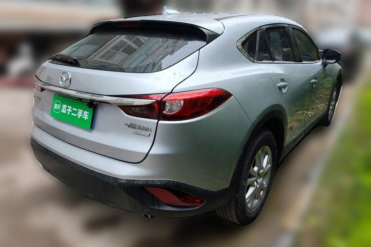 Used Mazda CX-4 2018 2.0L Automatic Two-Wheel Drive Blue Sky Dynamic Version China V Standard Rear Right 45 Deg