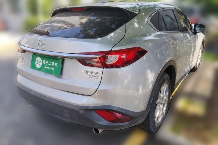 Used Mazda CX-4 2018 2.0L Automatic Two-Wheel Drive Blue Sky Dynamic Version China VI Standard Rear Right 45 Deg