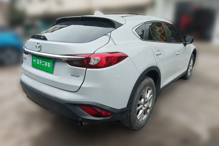 Used Mazda CX-4 2018 2.0L Automatic Two-Wheel Drive Blue Sky Exploration Version China V Standard Rear Right 45 Deg