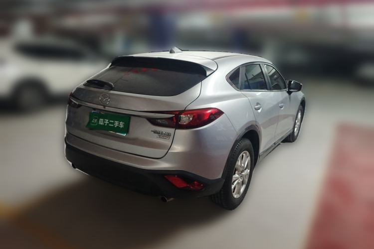 Used Mazda CX-4 2018 2.0L Automatic Two-Wheel Drive Blue Sky Dynamic Version China V Standard Rear Right 45 Deg
