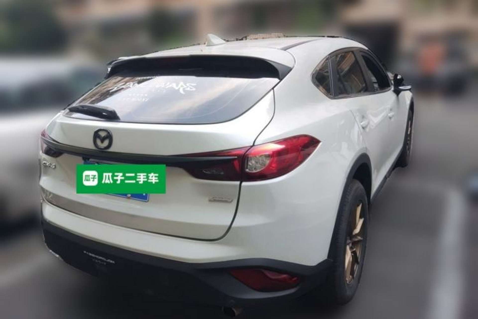 Used Mazda CX-4 2018 2.0L Automatic Two-Wheel Drive Blue Sky Dynamic Version China V Standard Rear Right 45 Deg