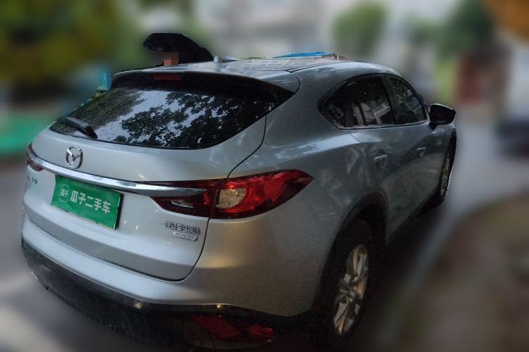 Used Mazda CX-4 2018 2.0L Automatic Two-Wheel Drive Blue Sky Dynamic Version China V Standard Rear Right 45 Deg