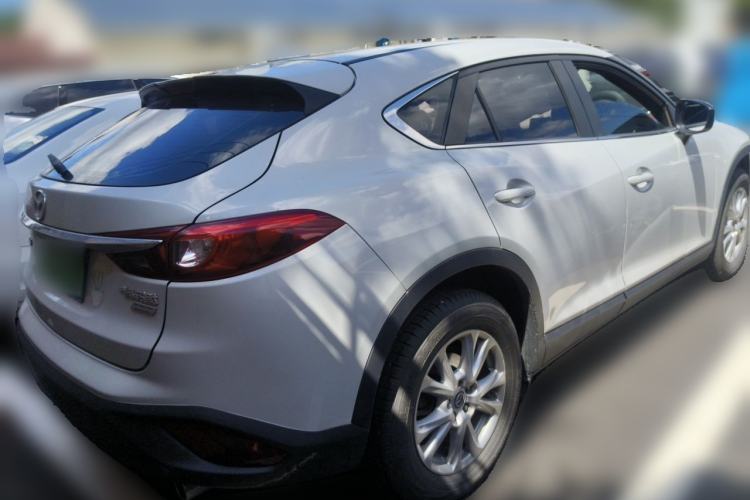Used Mazda CX-4 2018 2.0L Automatic Two-Wheel Drive Blue Sky Exploration Version China V Standard Rear Right 45 Deg