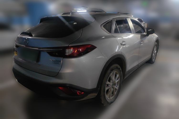 Used Mazda CX-4 2018 2.0L Manual Two-Wheel Drive Blue Sky Dynamic Edition China V Standard Rear Right 45 Deg