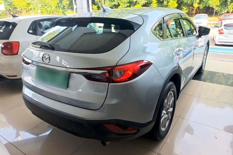 Used Mazda CX-4 2018 2.0L Manual Two-Wheel Drive Blue Sky Dynamic Edition China V Standard Rear Right 45 Deg