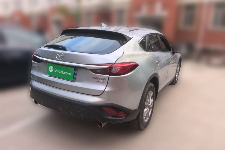 Used Mazda CX-4 2018 2.0L Automatic Two-Wheel Drive Blue Sky Dynamic Version China V Standard Rear Right 45 Deg