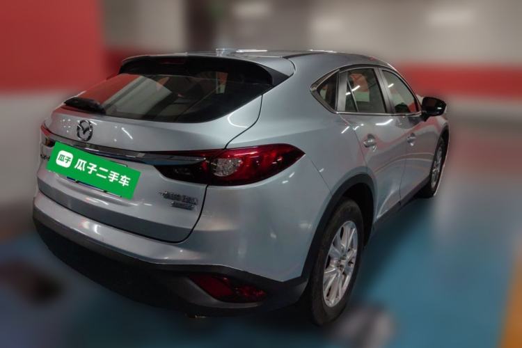 Used Mazda CX-4 2018 2.0L Manual Two-Wheel Drive Blue Sky Dynamic Edition China V Standard Rear Right 45 Deg