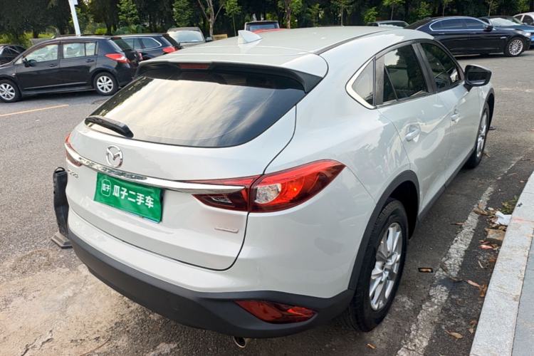 Used Mazda CX-4 2018 2.0L Manual Two-Wheel Drive Blue Sky Dynamic Edition China V Standard Rear Right 45 Deg