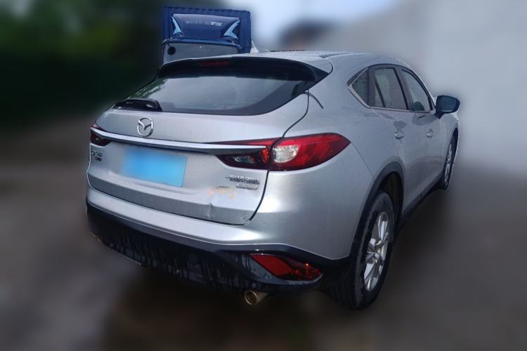 Used Mazda CX-4 2018 2.0L Automatic Two-Wheel Drive Blue Sky Dynamic Version China V Standard Rear Right 45 Deg
