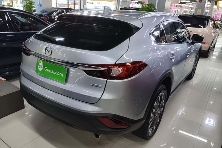 Used Mazda CX-4 2018 2.5L Automatic 4x4 Bluelight Fearless Edition China V Standard Rear Right 45 Deg