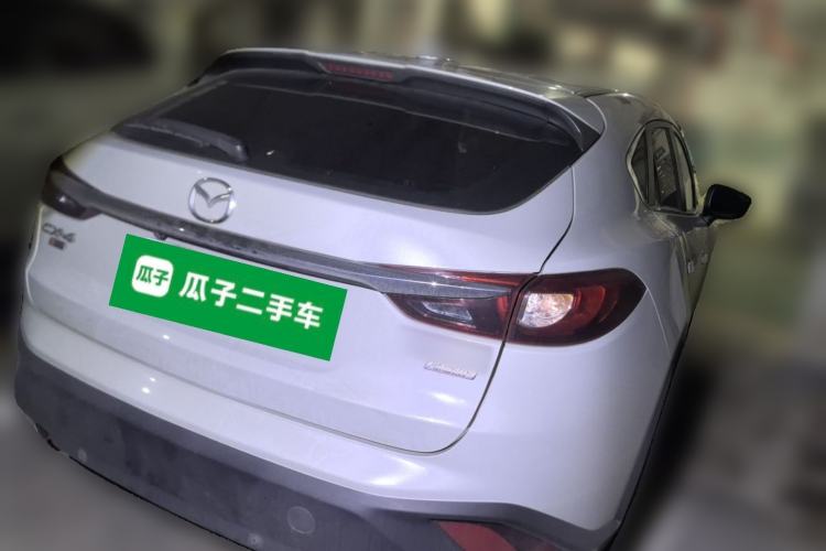 Used Mazda CX-4 2018 2.0L Automatic Two-Wheel Drive Blue Sky Dynamic Version China V Standard Rear Right 45 Deg