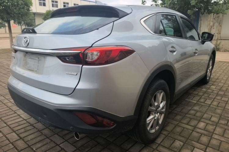 Used Mazda CX-4 2018 2.0L Automatic Two-Wheel Drive Blue Sky Exploration Version China V Standard Rear Right 45 Deg