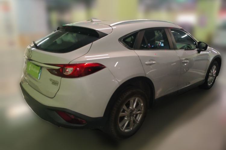 Used Mazda CX-4 2018 2.0L Automatic Two-Wheel Drive Blue Sky Exploration Version China V Standard Rear Right 45 Deg