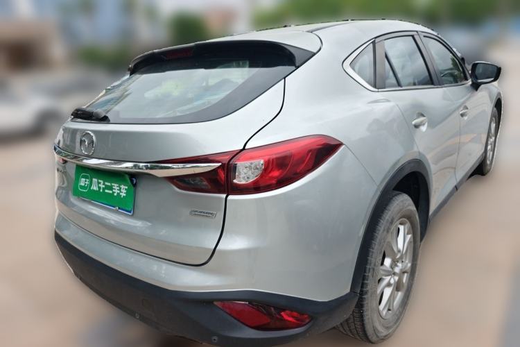 Used Mazda CX-4 2018 2.0L Automatic 2WD Blue Sky Exploration Edition China VI Standard Rear Right 45 Deg