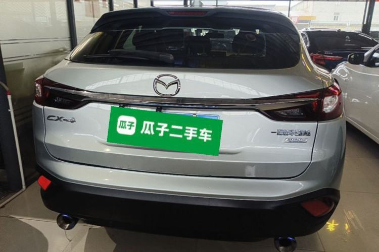 Used Mazda CX-4 2018 2.0L Automatic Two-Wheel Drive Blue Sky Dynamic Version China V Standard Rear