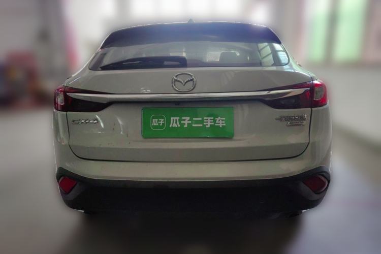 Used Mazda CX-4 2018 2.0L Automatic 2WD Blue Sky Exploration Edition China VI Standard Rear