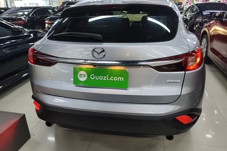 Used Mazda CX-4 2018 2.5L Automatic 4x4 Bluelight Fearless Edition China V Standard Rear