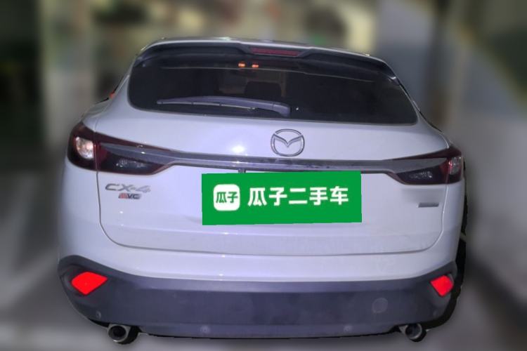 Used Mazda CX-4 2018 2.0L Automatic Two-Wheel Drive Blue Sky Dynamic Version China V Standard Rear