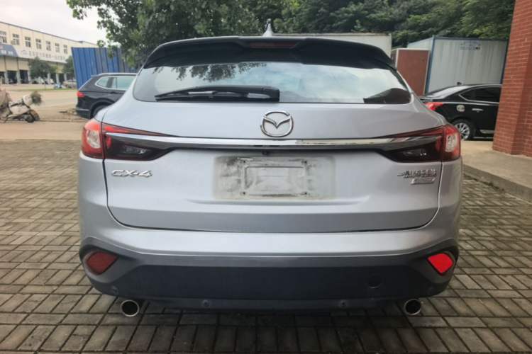 Used Mazda CX-4 2018 2.0L Automatic Two-Wheel Drive Blue Sky Exploration Version China V Standard Rear
