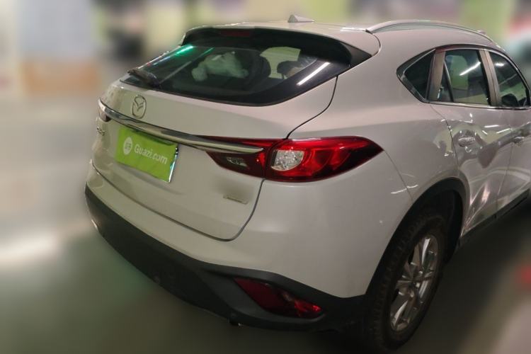 Used Mazda CX-4 2018 2.0L Automatic Two-Wheel Drive Blue Sky Exploration Version China V Standard Rear