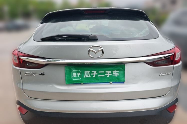 Used Mazda CX-4 2018 2.0L Automatic 2WD Blue Sky Exploration Edition China VI Standard Rear