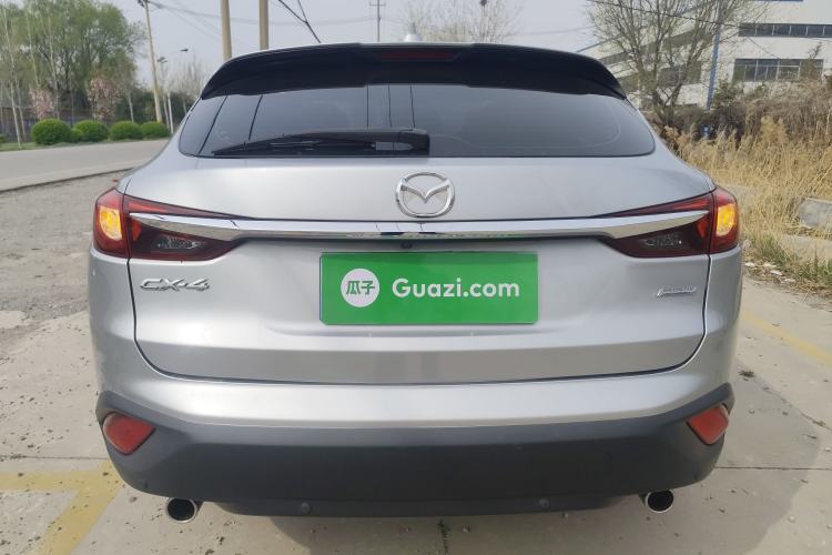 Used Mazda CX-4 2018 2.0L Automatic Two-Wheel Drive Blue Sky Luxury Edition Rear