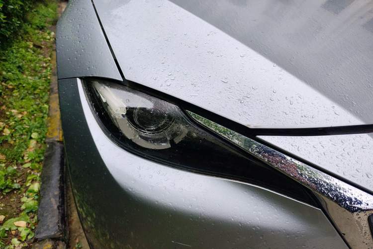 Used Mazda CX-4 2018 2.0L Automatic Two-Wheel Drive Blue Sky Dynamic Version China V Standard Right Front Headlight