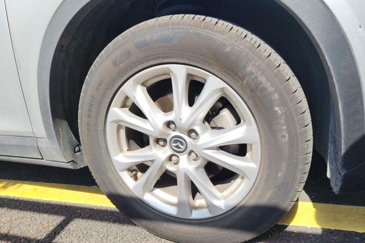 Used Mazda CX-4 2018 2.0L Automatic Two-Wheel Drive Blue Sky Dynamic Version China VI Standard Right Front Wheel Hub