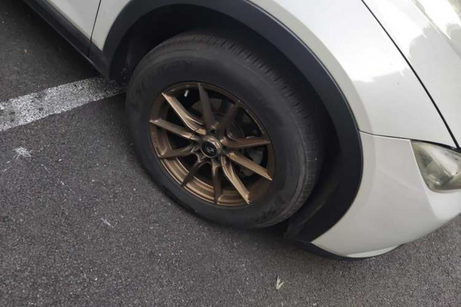 Used Mazda CX-4 2018 2.0L Automatic Two-Wheel Drive Blue Sky Dynamic Version China V Standard Right Front Wheel Hub