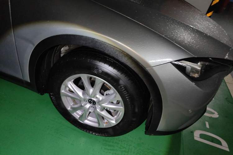 Used Mazda CX-4 2018 2.0L Automatic Two-Wheel Drive Blue Sky Dynamic Version China V Standard Right Front Wheel Hub
