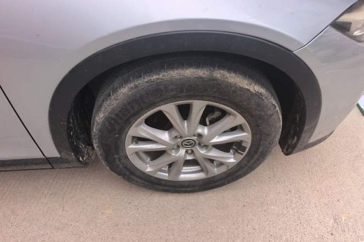 Used Mazda CX-4 2018 2.0L Automatic Two-Wheel Drive Blue Sky Dynamic Version China V Standard Right Front Wheel Hub