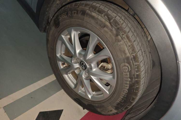 Used Mazda CX-4 2018 2.0L Automatic Two-Wheel Drive Blue Sky Dynamic Version China VI Standard Right Front Wheel Hub