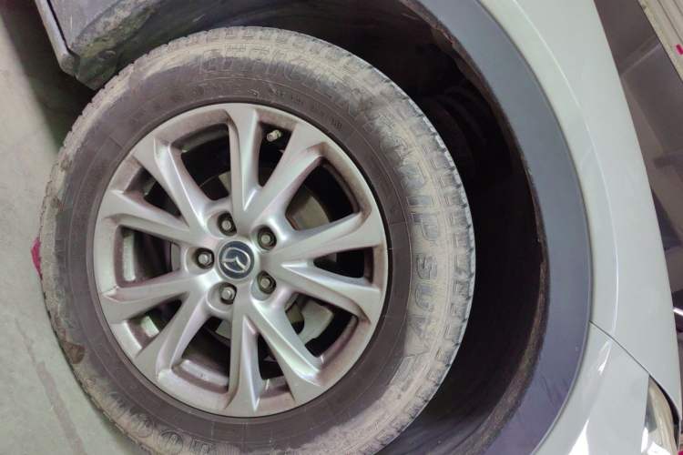 Used Mazda CX-4 2018 2.0L Automatic 2WD Blue Sky Exploration Edition China VI Standard Right Front Wheel Hub