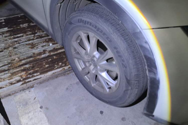 Used Mazda CX-4 2018 2.0L Automatic Two-Wheel Drive Blue Sky Dynamic Version China V Standard Right Front Wheel Hub