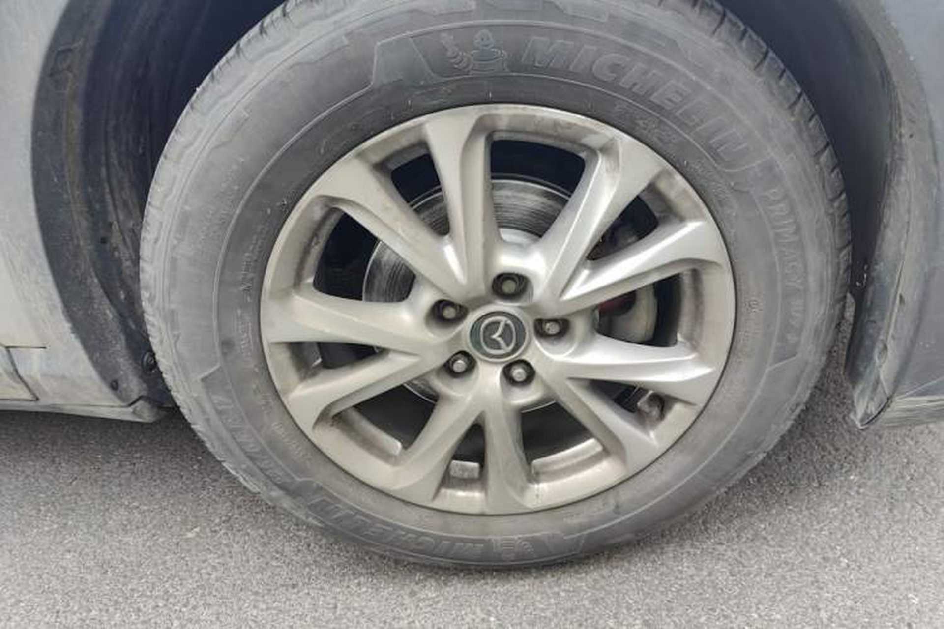 Used Mazda CX-4 2018 2.0L Automatic Two-Wheel Drive Blue Sky Dynamic Version China V Standard Right Front Wheel Hub