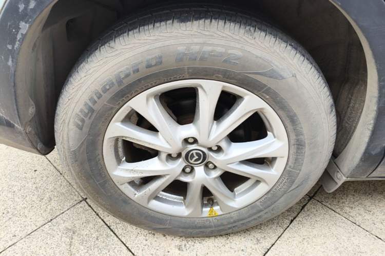Used Mazda CX-4 2018 2.0L Automatic Two-Wheel Drive Blue Sky Luxury Edition Right Rear Wheel Hub