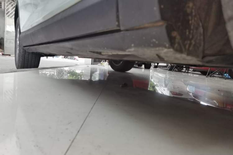 Used Mazda CX-4 2018 2.0L Automatic Two-Wheel Drive Blue Sky Dynamic Version China V Standard Right Side Sill