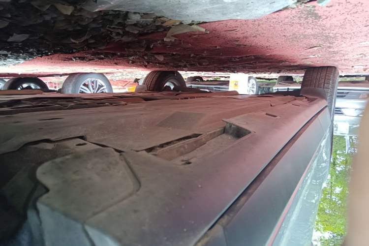 Used Mazda CX-4 2018 2.0L Automatic Two-Wheel Drive Blue Sky Dynamic Version China V Standard Right Side Sill