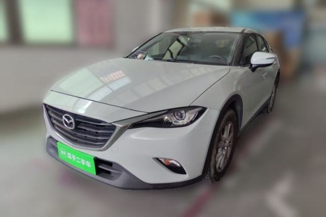 Used Mazda CX-4 2018 2.0L Automatic 2WD Blue Sky Exploration Edition China VI Standard