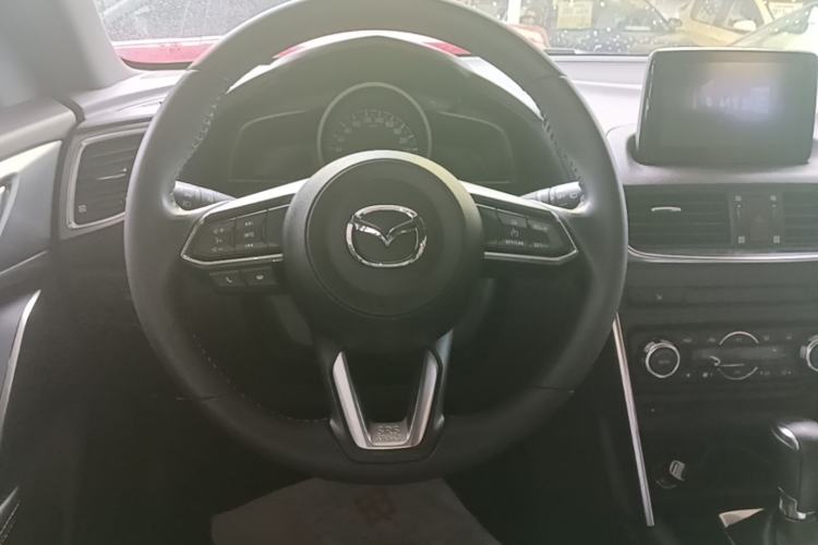 Used Mazda CX-4 2018 2.5L Automatic 4x4 Skyactiv GT Sport Edition China V Standard Steering Wheel